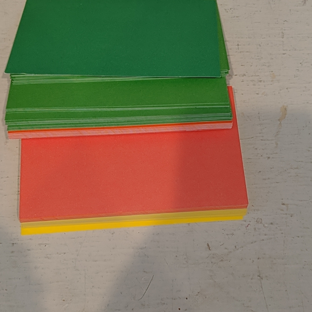 note cards